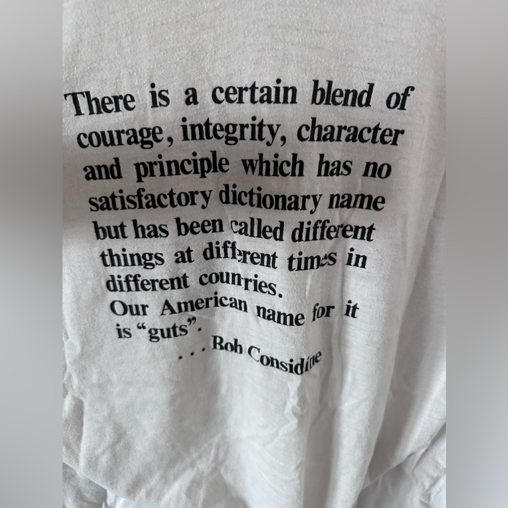 Vintage 80's Ringer Tee - Picture 3 of 4